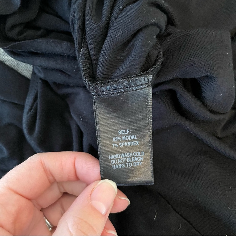 Lulu's Black Backless Long Sleeve Bodysuit XS NWOT - Picture 12 of 16